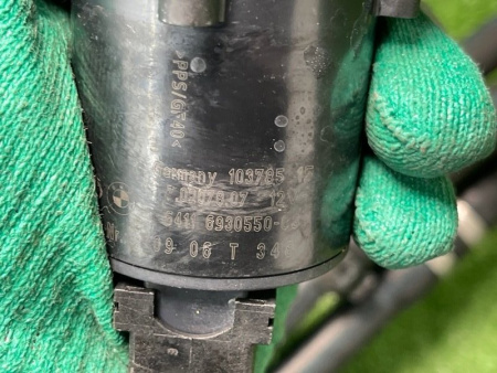 BMW / M6 / Клапан отопителя