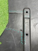 Volkswagen / Touareg / Защита днища кузова