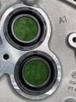 Volkswagen / Touareg / Крышка ГБЦ