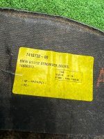 BMW / 7-Series / Обшивка багажника