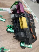 Mercedes-Benz / E-Class / Блок предохранителей SAM