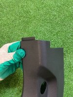 BMW / 7-Series / Накладка порога