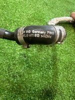 Audi / Q7 / Трубка вакуумная