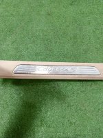 Porsche / Cayenne / Накладка порога