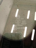 Mazda / CX-5 / Стекло заднего крыла