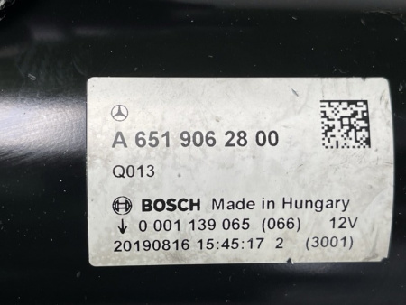 Mercedes-Benz / E-Class / Стартер