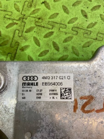 Audi / Q8 / Радиатор масляный