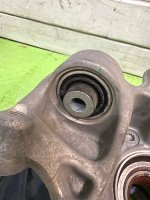 Audi / Q8 / Кулак поворотный