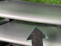 Porsche / Cayenne / Решетка в бампер