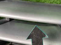 Porsche / Cayenne / Решетка в бампер