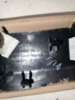 Porsche / Cayenne / Накладка Консоли