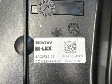 BMW / 1-Series / Стеклоподъемный механизм