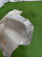 Audi / Q8 / Тепловой экран