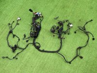 Audi / A6 / Проводка двигателя