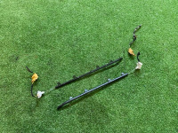 Audi / A5 / атмосферная подсветка центральной консоли