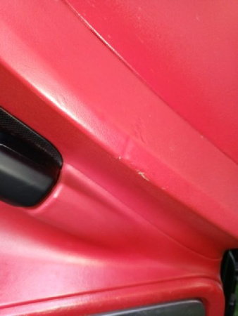 Porsche / Cayenne / Дверь боковая