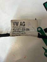 Audi / Q7 / Проводка двери