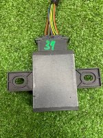 Volkswagen / Touareg / Блок управления сиденьем