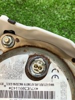 Volkswagen / Touareg / Подушка безопасности пассажира