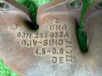 Volkswagen / Touareg / Выпускной коллектор