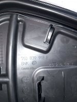 Volkswagen / Touareg / Накладка внутренней панели двери Volkswagen / Touareg / Накладка внутренней панели двери