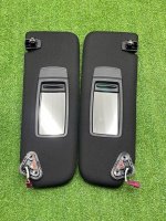 BMW / 7-Series / Козырек солнцезащитный