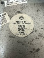 Volkswagen / Touareg / Вентилятор радиатора