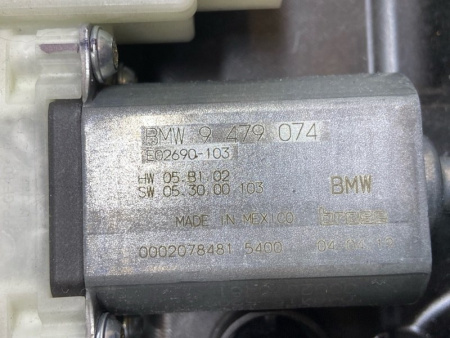 BMW / X5 / Стеклоподъемный механизм
