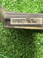 Audi / Q7 / Молдинг стекла двери