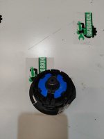 Porsche / Cayenne / Блок управления светом