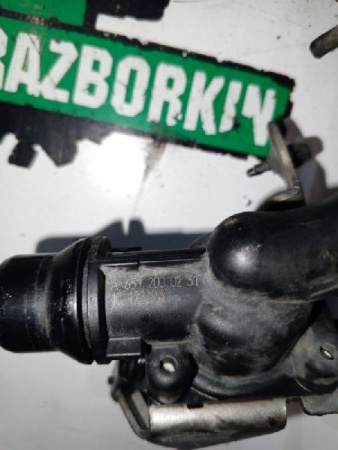 Mercedes-Benz / E-Class / Клапан печки