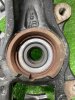 Volkswagen / Touareg / Кулак поворотный