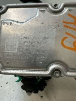 Volkswagen / Touareg / Блок ABS
