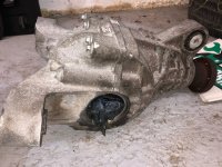 Volkswagen / Touareg / Редуктор задний