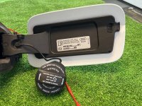 Audi / A6 / Лючок топливного бака