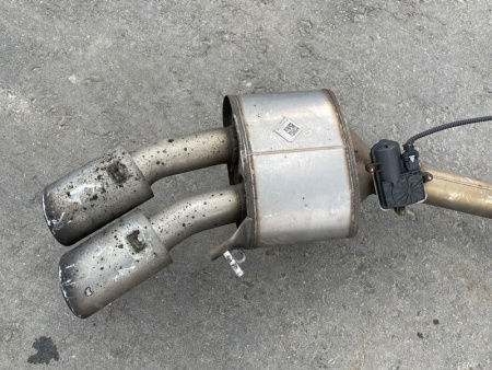 Audi / S5 / Глушитель