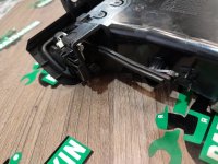 BMW / 5-Series / Дефлектор обдува салона