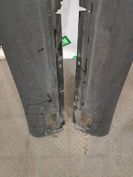 Porsche / Cayenne / Накладка порога