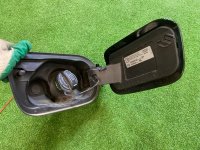 Audi / Q8 / Лючок топливного бака