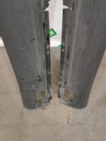 Porsche / Cayenne / Накладка порога