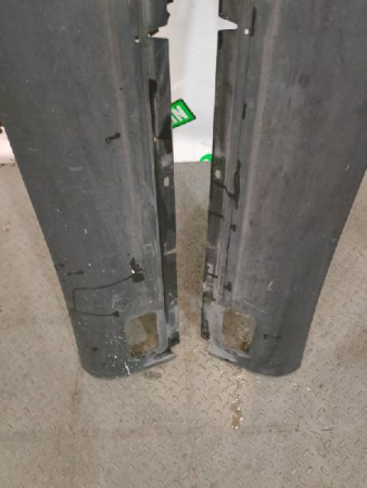 Porsche / Cayenne / Накладка порога