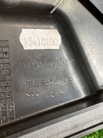 Porsche / Cayenne / Крышка короба аккумулятора