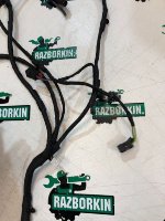 Volkswagen / Touareg / Проводка крышки багажника