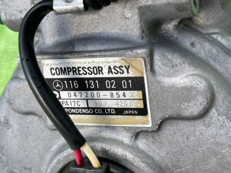 Mercedes-Benz / E-Class / Компрессор кондиционера
