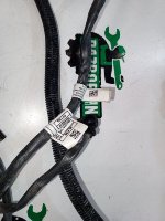 BMW / X5 / Проводка двигателя