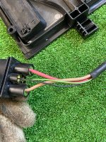 Volkswagen / Tiguan / Вентилятор радиатора