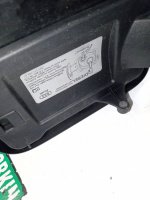 Audi / A6 / Лючок топливного бака