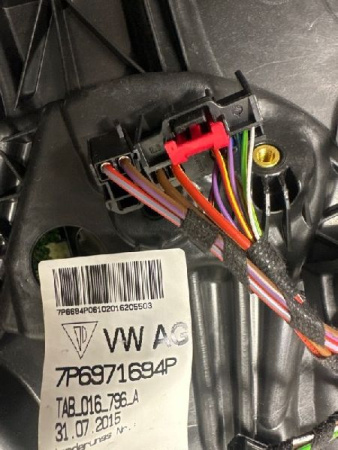 Volkswagen / Touareg / Стеклоподъемный механизм