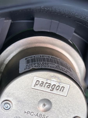 Porsche / Cayenne / Часы