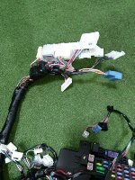 Mitsubishi / Outlander / Проводка торпедо и климат-контроля